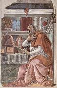 Sandro Botticelli Saint Augustine France oil painting artist